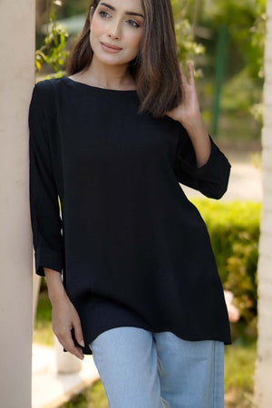 Three-quarters Sleeve Tops