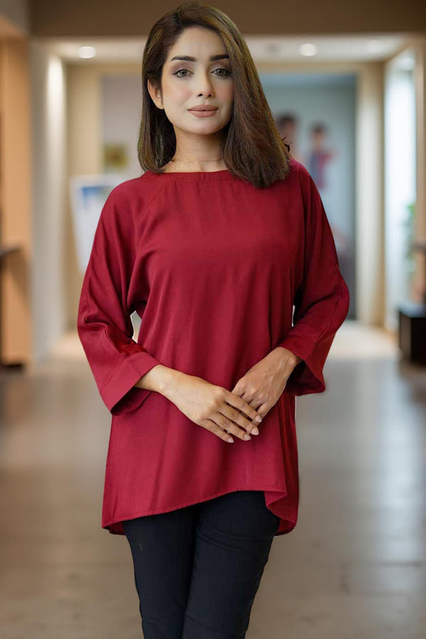 Three-quarters Sleeve Tops