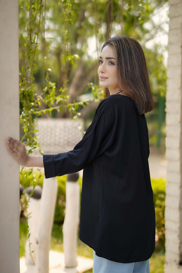 Three-quarters Sleeve Tops