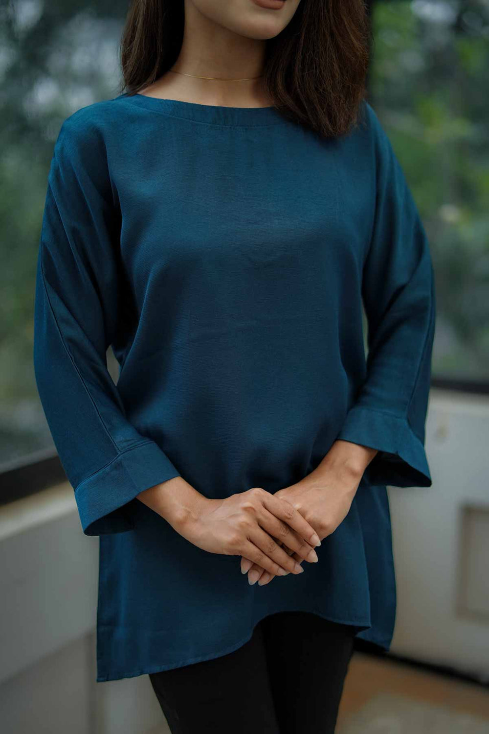 Three-quarters Sleeve Tops