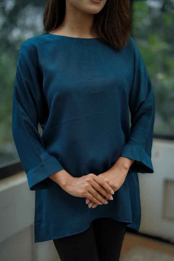 Three-quarters Sleeve Tops