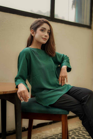Three-quarters Sleeve Tops