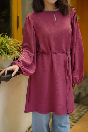 Belt Tunic Dress